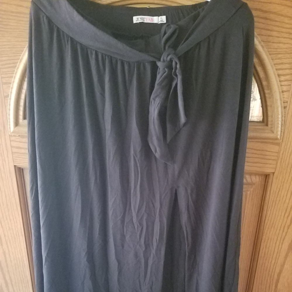 Maxi Flowy Skirt